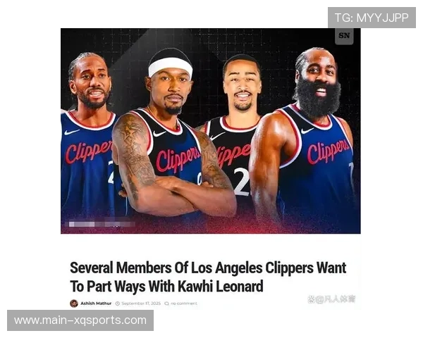 莱昂纳德伤病成快船不稳定因素,其出勤率直接影响球队战绩 莱昂纳德伤病成快船不稳定因素,其出勤率直接影响球队战绩